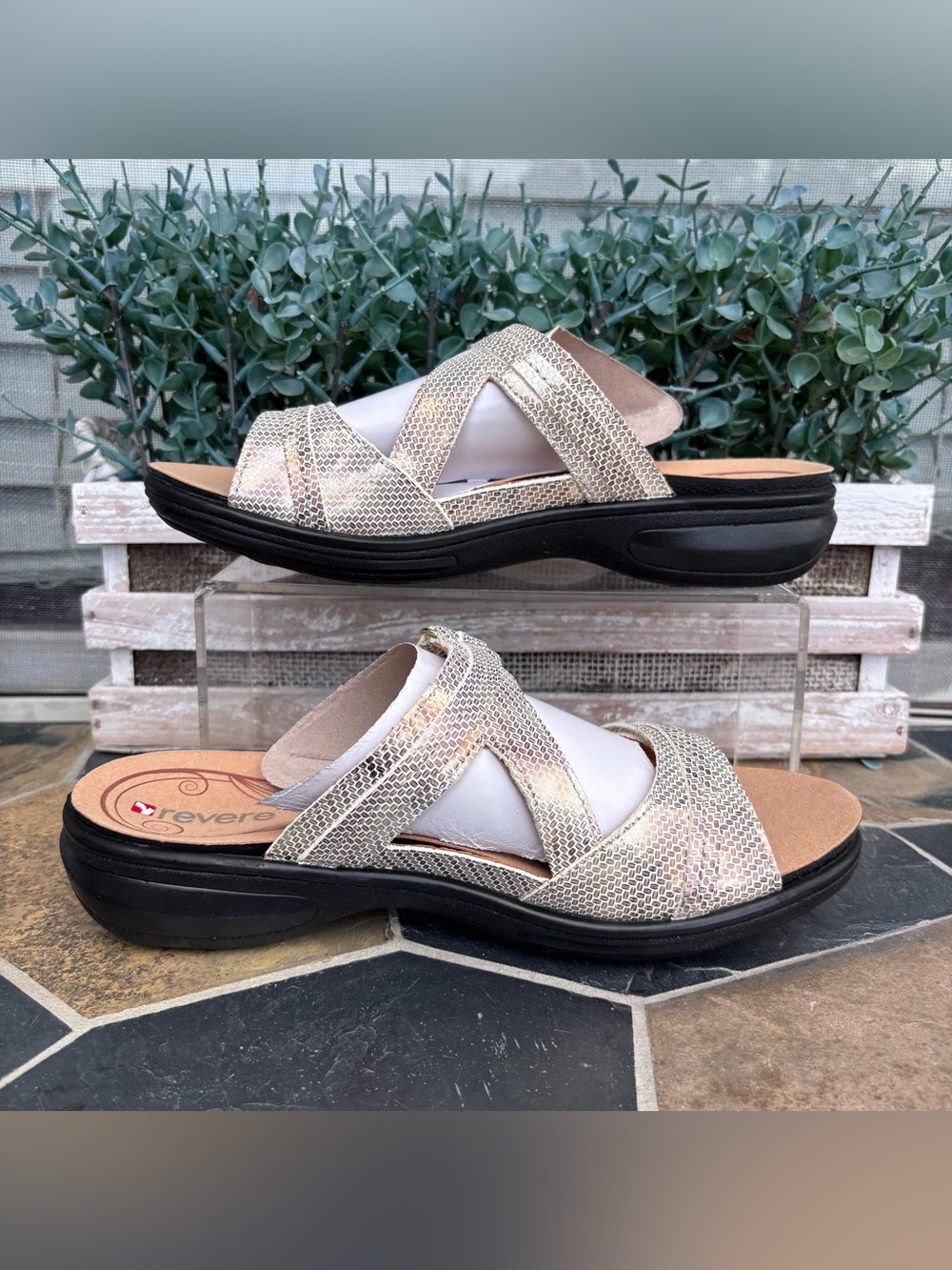 Revere Rio Slide Sandals - Picture 6 of 11